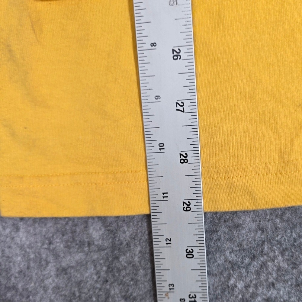 Vintage Richard & Company Cardigan Yellow Colorful Button Medium 90s Primary Art - Picture 7 of 10